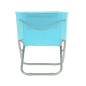 NC3136 niebieski krzesło plażowe z poduszką nils camp NC3136 niebieski krzesło plażowe z poduszką nils camp