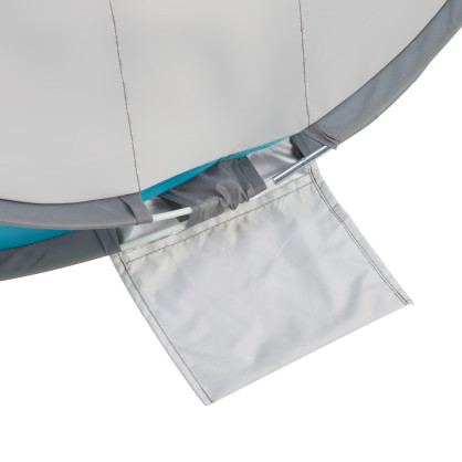 NC3174 jasnoszary namiot plażowy samorozkładający podłoga nils camp