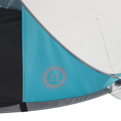 NC3174 jasnoszary namiot plażowy samorozkładający podłoga nils camp