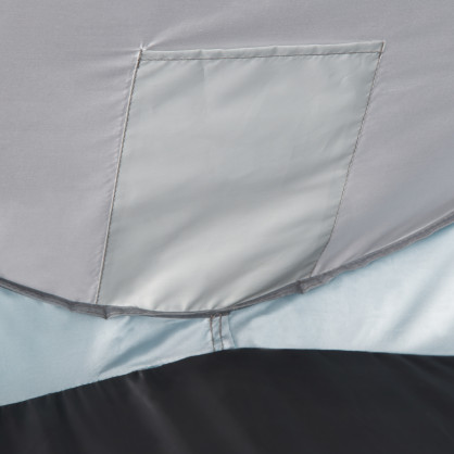 NC3174 jasnoszary namiot plażowy samorozkładający podłoga nils camp