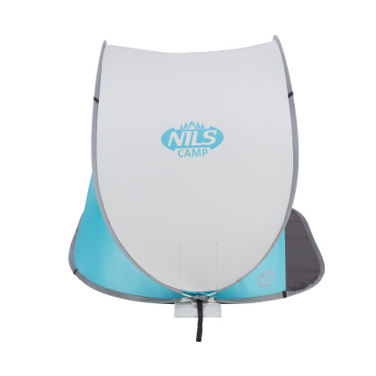 NC3174 jasnoszary namiot plażowy samorozkładający podłoga nils camp