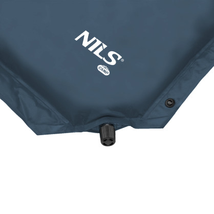 NC4060 antracyt mata samopompująca dwuosobowa z poduszką nils camp