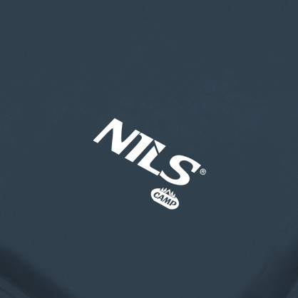 NC4060 antracyt mata samopompująca dwuosobowa z poduszką nils camp