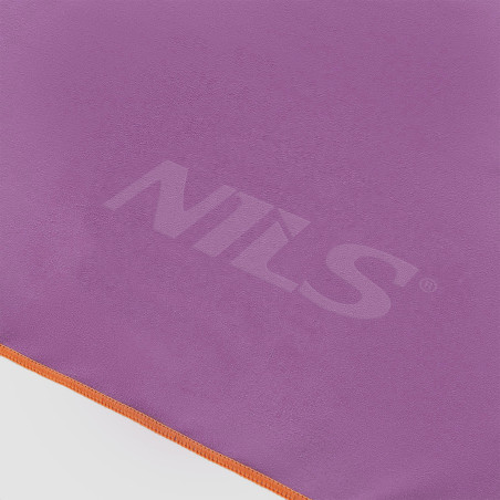NCR12 RĘCZNIK Z MIKROFIBRY FIOLETOWY 180x100 cm NILS