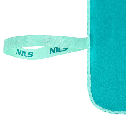 NCR12 RĘCZNIK Z MIKROFIBRY MORSKI 180X100 CM NILS