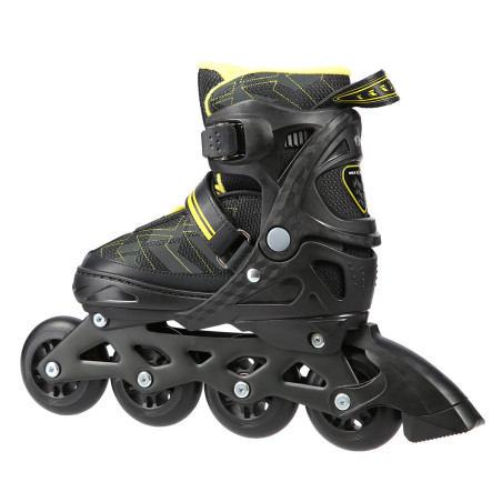 NA11002 czarno/żółte rozm. s (31-34) łyżworolki nils extreme