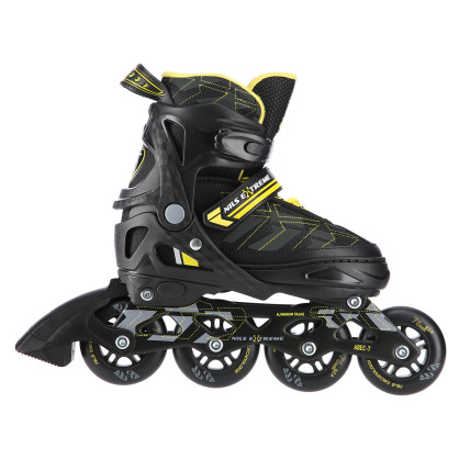 NA11002 czarno/żółte rozm. s (31-34) łyżworolki nils extreme