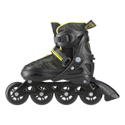 NA11002 czarno/żółte rozm. s (31-34) łyżworolki nils extreme