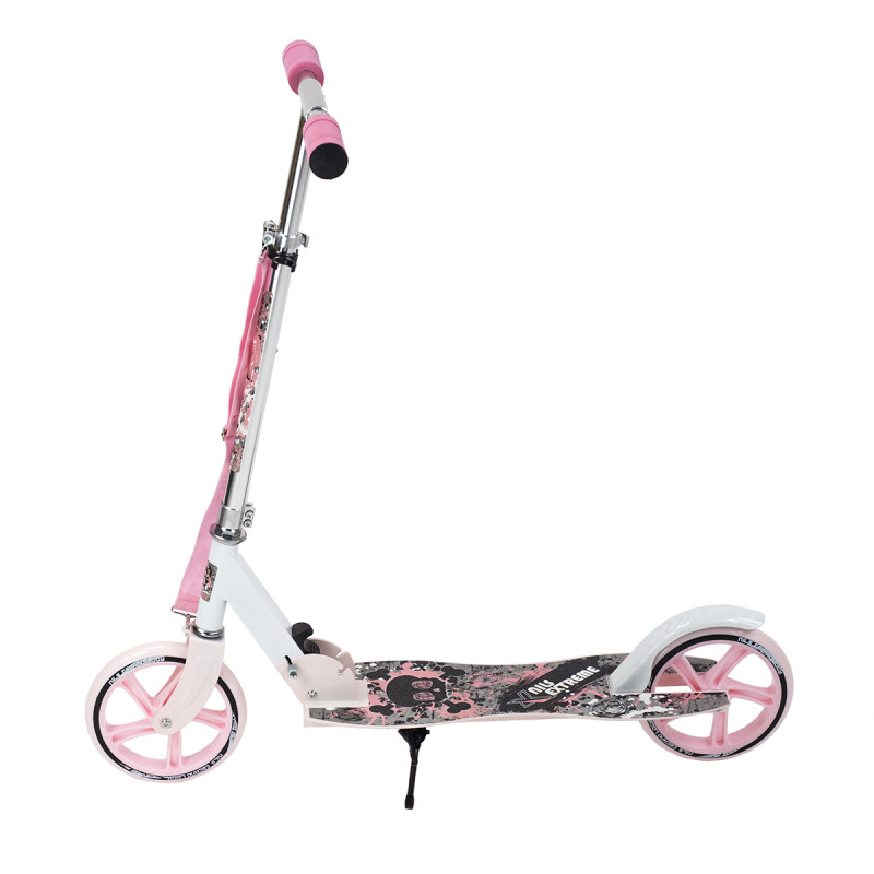 HA205 pink PU 205MM hulajnoga nils extreme