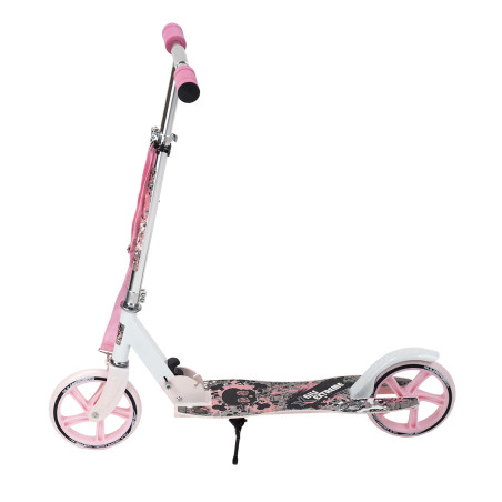HA205 pink PU 205MM hulajnoga nils extreme