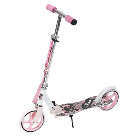 HA205 pink PU 205MM hulajnoga nils extreme