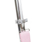 HA205 pink PU 205MM hulajnoga nils extreme