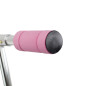 HA205 pink PU 205MM hulajnoga nils extreme