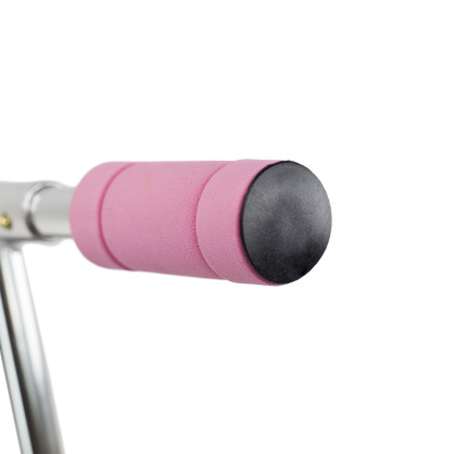 HA205 pink PU 205MM hulajnoga nils extreme