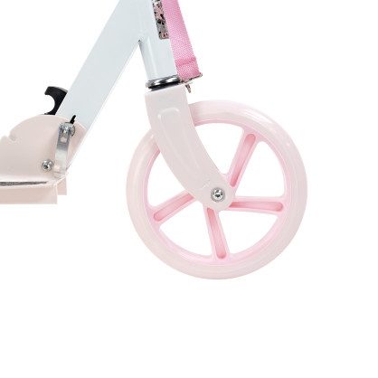 HA205 pink PU 205MM hulajnoga nils extreme