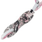 HA205 pink PU 205MM hulajnoga nils extreme