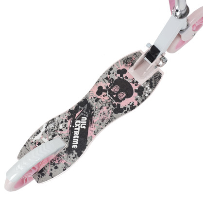 HA205 pink PU 205MM hulajnoga nils extreme
