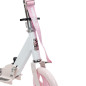 HA205 pink PU 205MM hulajnoga nils extreme