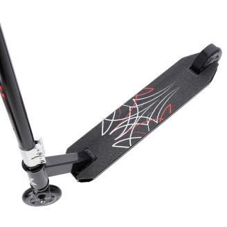 HS104 BLACK-RED hulajnoga do trików nils extreme