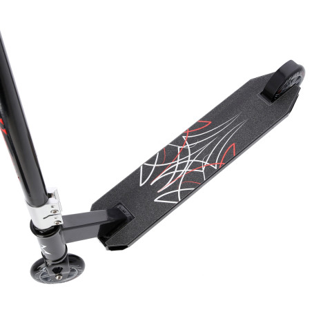 HS104 BLACK-RED hulajnoga do trików nils extreme