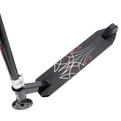 HS104 BLACK-RED hulajnoga do trików nils extreme