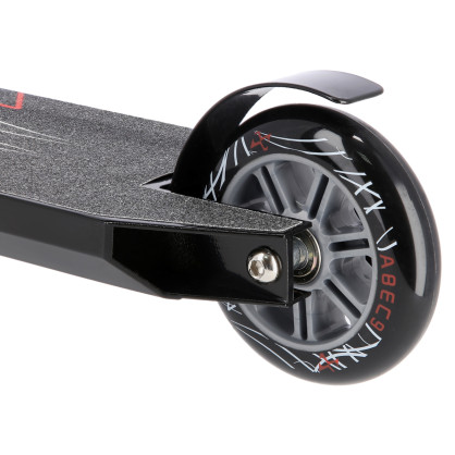 HS104 BLACK-RED hulajnoga do trików nils extreme