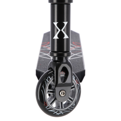 HS104 BLACK-RED hulajnoga do trików nils extreme