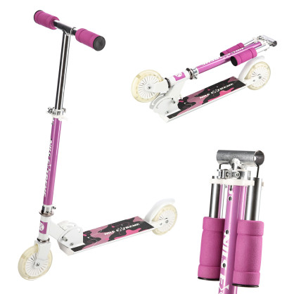 HD505 pink hulajnoga nils extreme