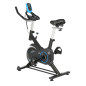 SW2501 blue rower stacjonarny spinningowy 7KG one fitness