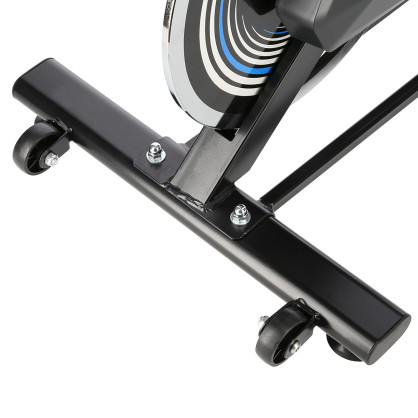 SW2501 blue rower stacjonarny spinningowy 7KG one fitness