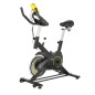 SW2501 yellow rower stacjonarny spinningowy 7KG one fitness