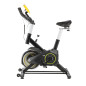 SW2501 yellow rower stacjonarny spinningowy 7KG one fitness