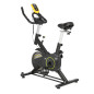 SW2501 yellow rower stacjonarny spinningowy 7KG one fitness