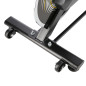 SW2501 yellow rower stacjonarny spinningowy 7KG one fitness