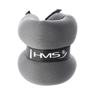OB05 gray obciążniki na ręce I nogi 2 x 2 KG HMS