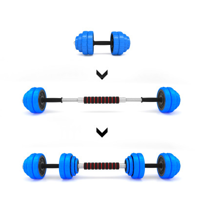 SGG30 bar hantle sztangielki sztanga gumowane 30KG HMS