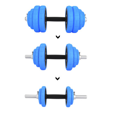 SGG30 bar hantle sztangielki sztanga gumowane 30KG HMS