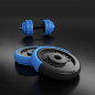 SGG30 bar hantle sztangielki sztanga gumowane 30KG HMS SGG30 bar hantle sztangielki sztanga gumowane 30KG HMS