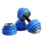 SGG30 bar hantle sztangielki sztanga gumowane 30KG HMS SGG30 bar hantle sztangielki sztanga gumowane 30KG HMS