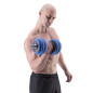 SGG30 bar hantle sztangielki sztanga gumowane 30KG HMS SGG30 bar hantle sztangielki sztanga gumowane 30KG HMS