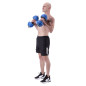 SGG30 bar hantle sztangielki sztanga gumowane 30KG HMS SGG30 bar hantle sztangielki sztanga gumowane 30KG HMS