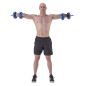 SGG30 bar hantle sztangielki sztanga gumowane 30KG HMS SGG30 bar hantle sztangielki sztanga gumowane 30KG HMS