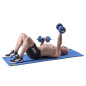 SGG30 bar hantle sztangielki sztanga gumowane 30KG HMS SGG30 bar hantle sztangielki sztanga gumowane 30KG HMS