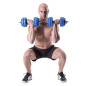 SGG30 bar hantle sztangielki sztanga gumowane 30KG HMS SGG30 bar hantle sztangielki sztanga gumowane 30KG HMS