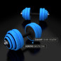 SGG30 bar hantle sztangielki sztanga gumowane 30KG HMS SGG30 bar hantle sztangielki sztanga gumowane 30KG HMS