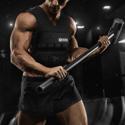 KTO16 kamizelka treningowa z obciążeniem 16 KG HMS premium