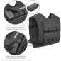 KTO16 kamizelka treningowa z obciążeniem 16 KG HMS premium KTO16 kamizelka treningowa z obciążeniem 16 KG HMS premium