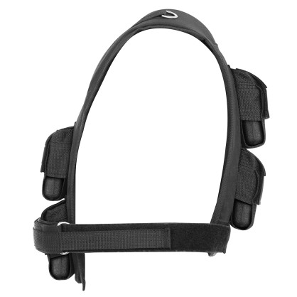 KTO16 kamizelka treningowa z obciążeniem 16 KG HMS premium