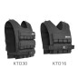 KTO16 kamizelka treningowa z obciążeniem 16 KG HMS premium KTO16 kamizelka treningowa z obciążeniem 16 KG HMS premium
