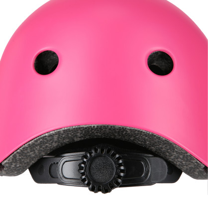 MR290+H230 kask z ochraniaczami zestaw różowy rozm. m nils extreme